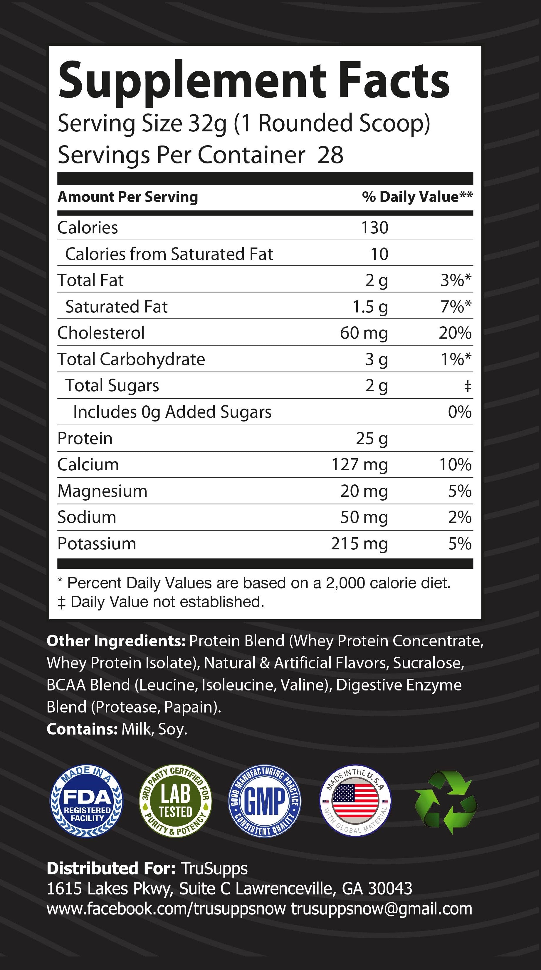 TruProtein Advance Protein