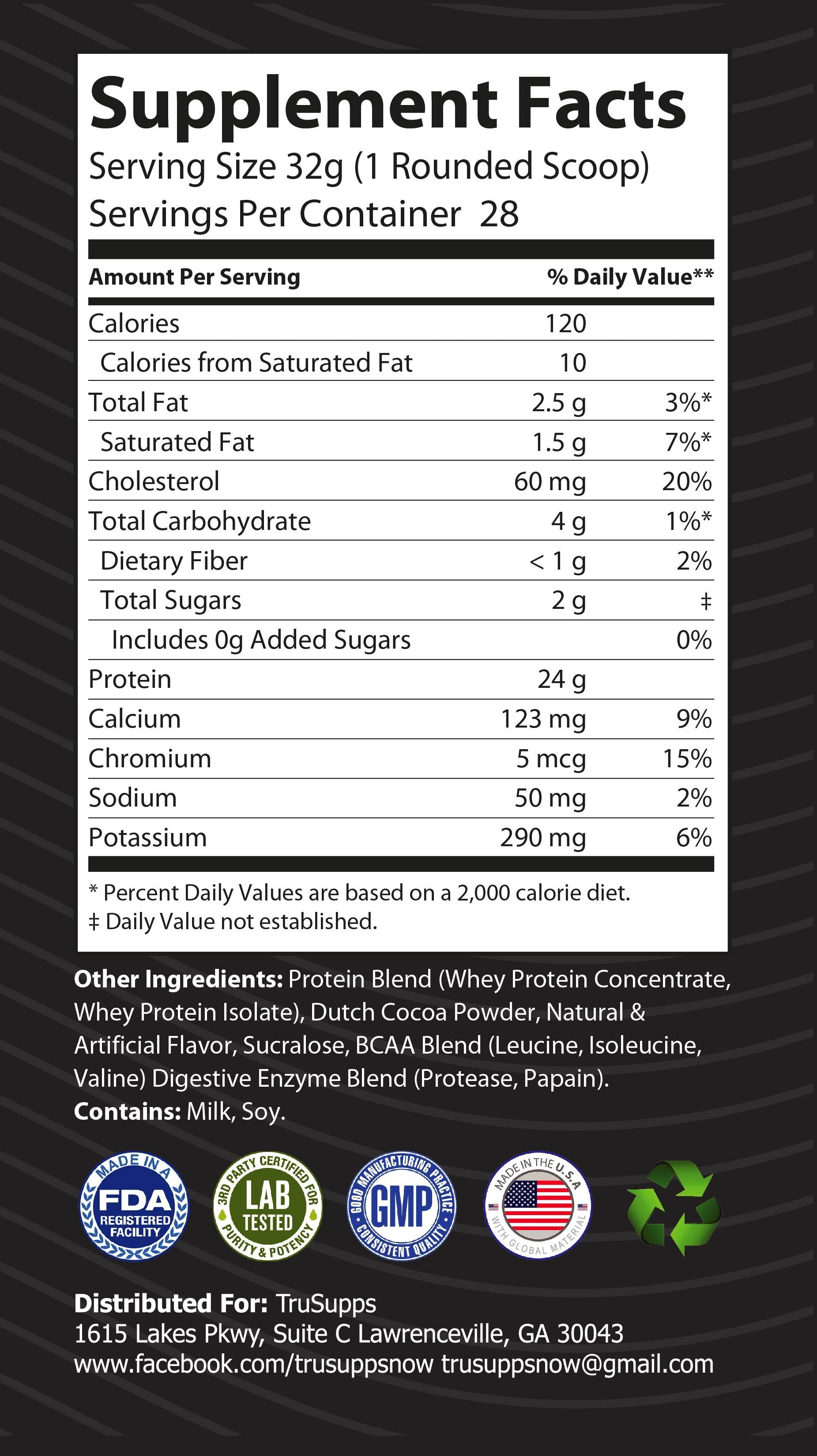 TruProtein Advance Protein