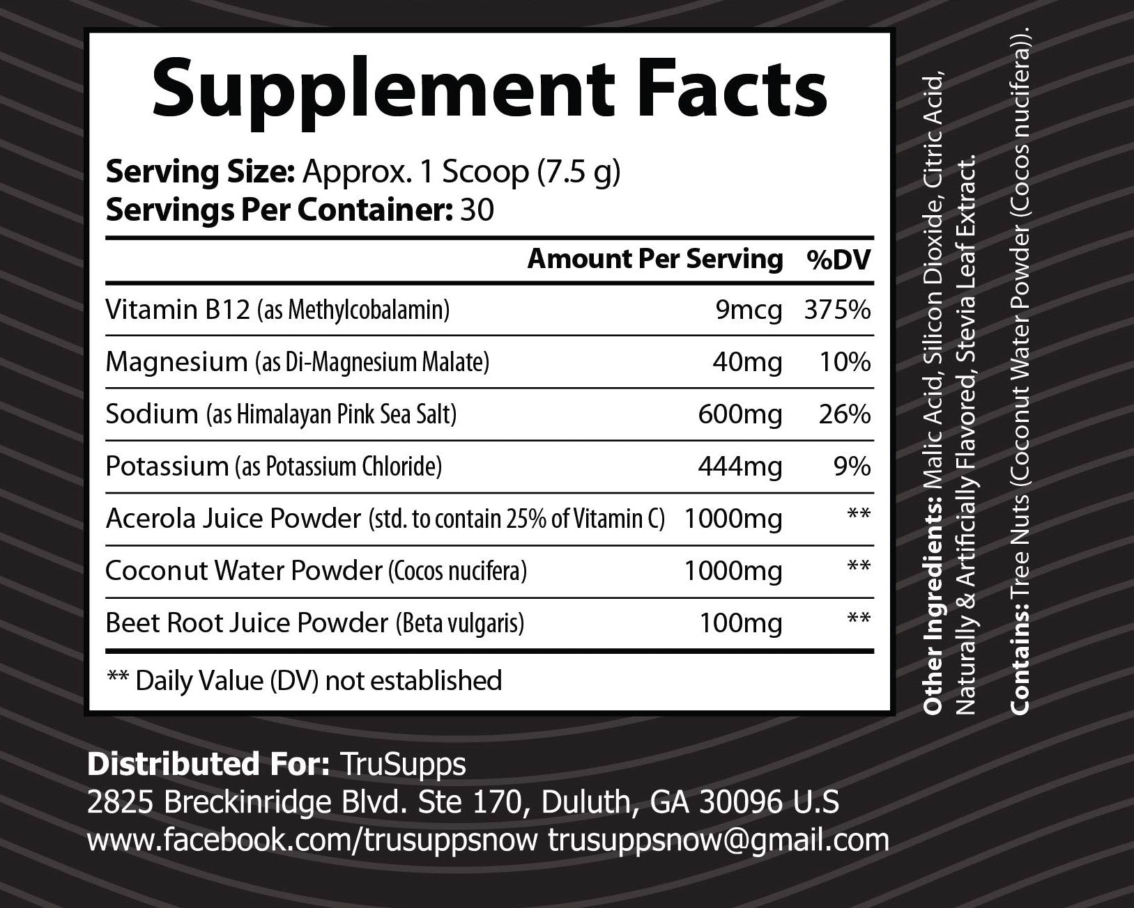TruElectrolyte