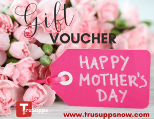 TruSupps Mother's Day Gift Cards