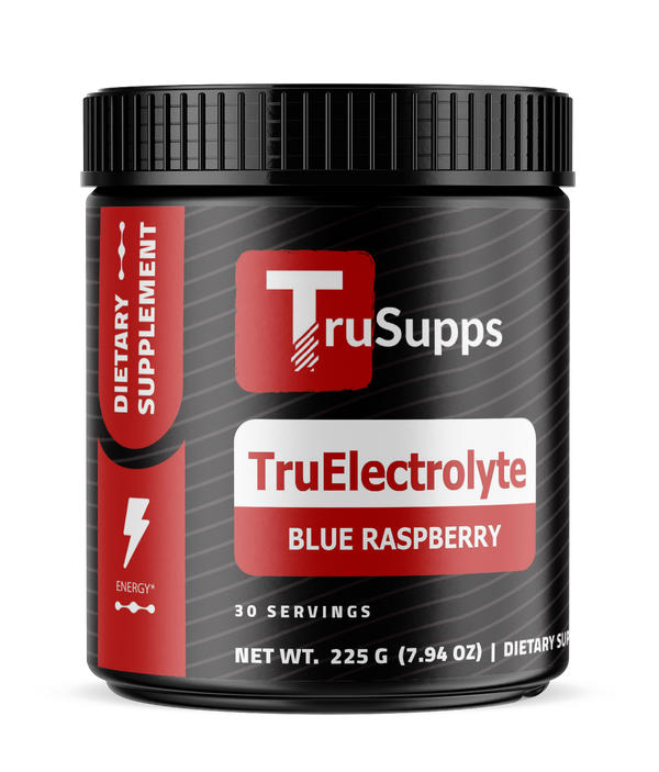 TruElectrolyte - Blue Raspberry