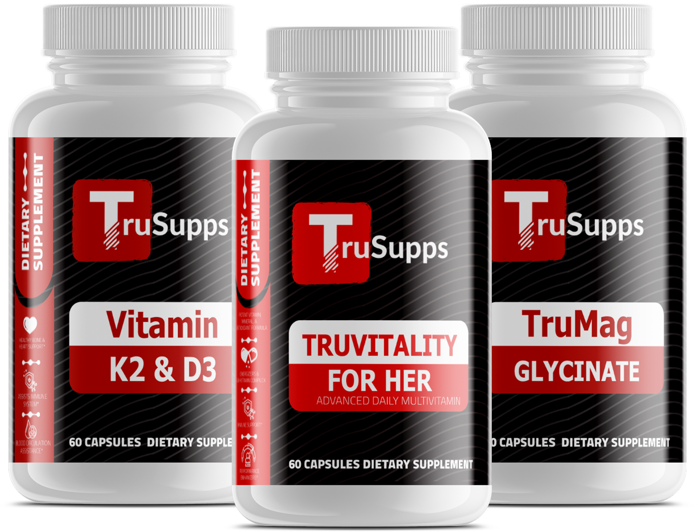 TruHealth and Wellness Bundle for Her