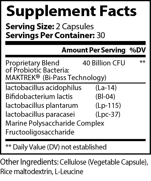 TruBiotic Probiotic Blend