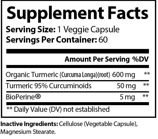 Turmeric w/ BioPerine
