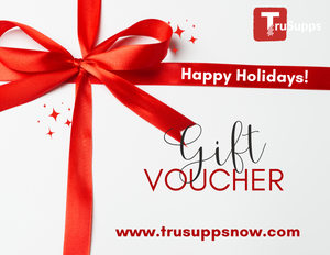 TruSupps Holiday Gift Cards